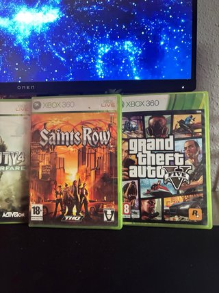 Lote 4 Giochi Xbox 360