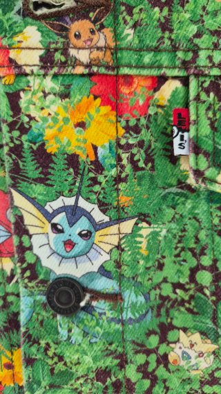 Chaqueta Levi's x Pokémon Ed. Limitada XL