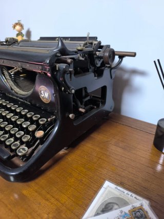 Máquina de escribir Seidel & Naumann Ideal 1923