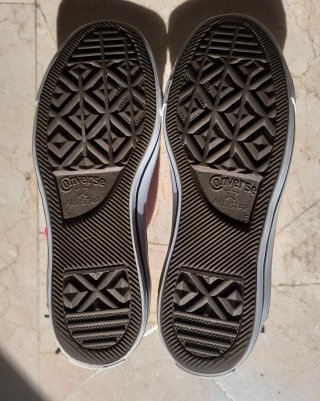 Converse 38.5 Verano Cremalleras