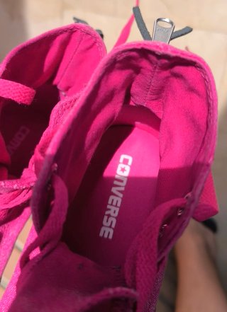 Converse 38.5 Verano Cremalleras