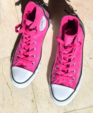 Converse 38.5 Verano Cremalleras