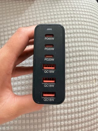 Estación de Carga GaNPro Multi USB