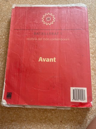 Avant història del món contemporani : batxiller.
