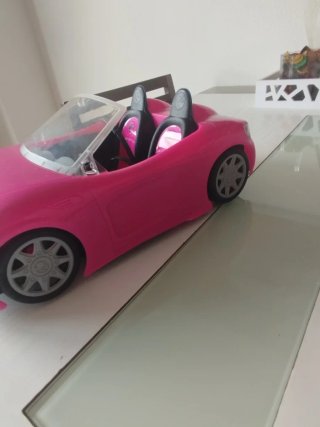 Coche rosa Barbie