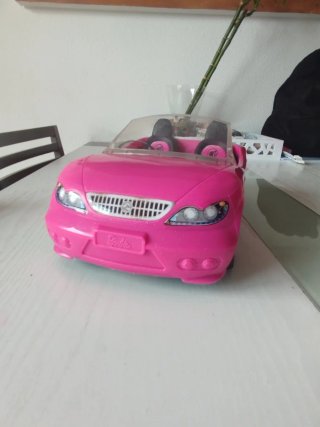 Coche rosa Barbie