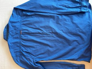 Camisa Tommy Hilfiger Azul Estampada Hombre