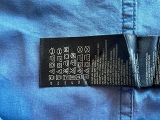 Camisa Tommy Hilfiger Azul Estampada Hombre
