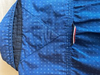 Camisa Tommy Hilfiger Azul Estampada Hombre