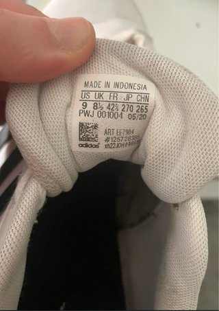 Zapatillas Adidas Blancas