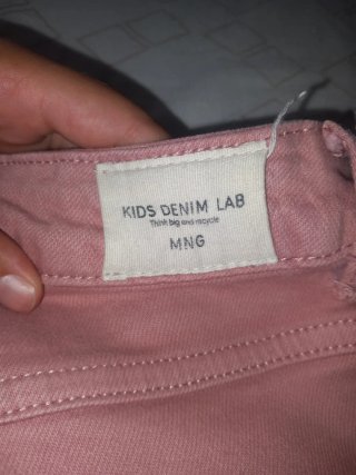 Lote 2 pantalones vaqueros largos brownie y mango