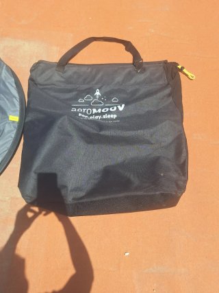 Cuna de viaje Aeromoov