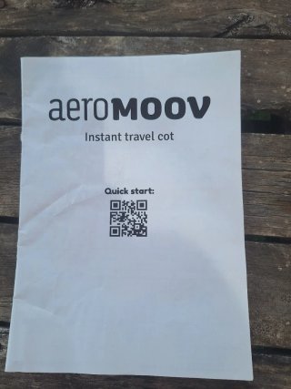 Cuna de viaje Aeromoov