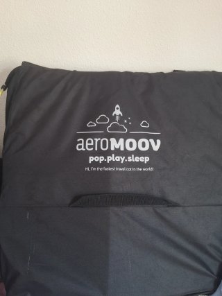 Cuna de viaje Aeromoov