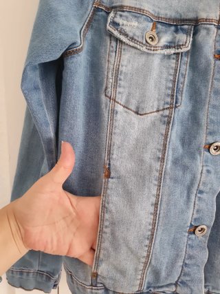 Chaqueta vaquera Zara Talla S