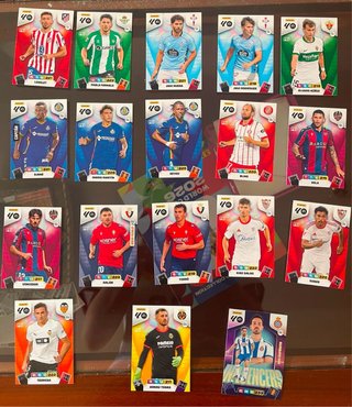 Cromos Adrenalyn 25/26. Futbol