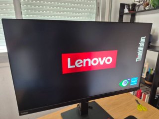 Lenovo ThinkVision 32p 4K USB-C. LEGGI DESCRIZIONE.