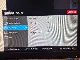 Lenovo ThinkVision 32p 4K USB-C. LEGGI DESCRIZIONE.