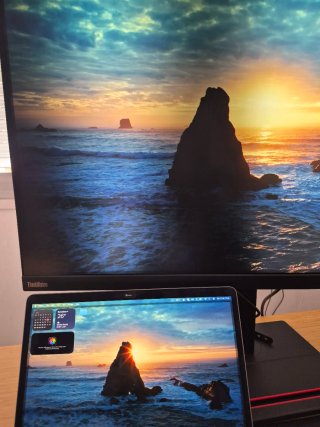 Lenovo ThinkVision 32p 4K USB-C. LEGGI DESCRIZIONE.