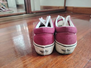 Zapatillas Vans Rojas