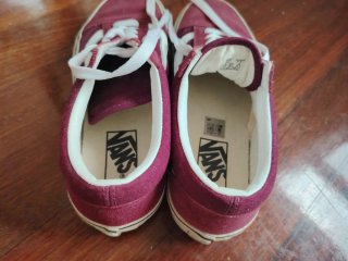 Zapatillas Vans Rojas