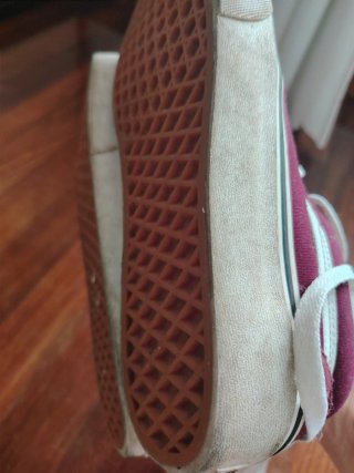 Zapatillas Vans Rojas