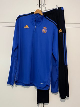 Chándal Real Madrid Adidas Talla L Entrenamiento