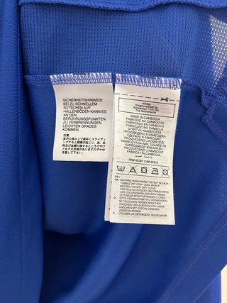 Chándal Real Madrid Adidas Talla L Entrenamiento
