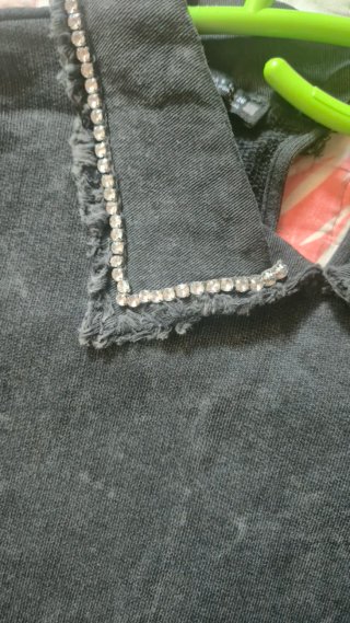 Camisa Zara efecto lavado