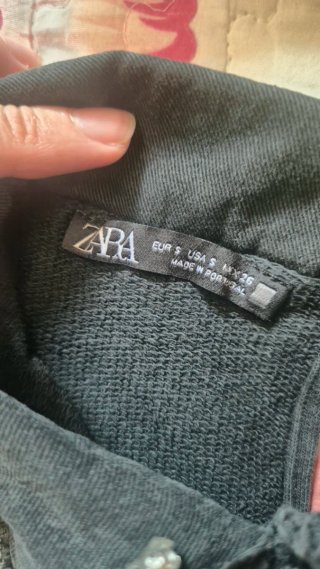 Camisa Zara efecto lavado