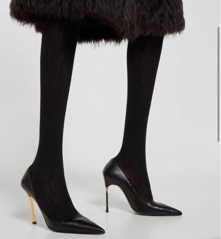 Décolleté Gucci Nero Oro