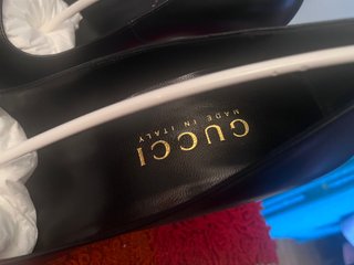 Décolleté Gucci Nero Oro
