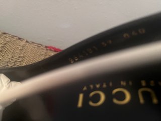 Décolleté Gucci Nero Oro