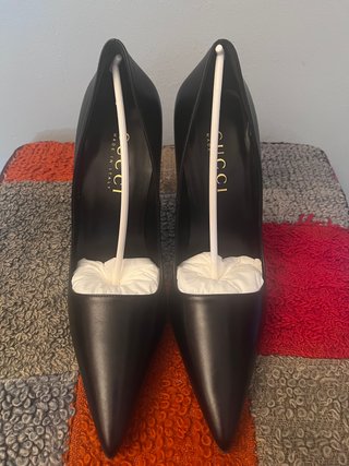 Décolleté Gucci Nero Oro
