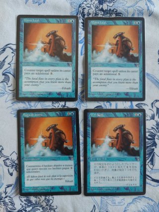 Mana Leak. Magic. Mtg