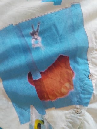 Camisa Parfois Estampada