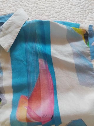 Camisa Parfois Estampada
