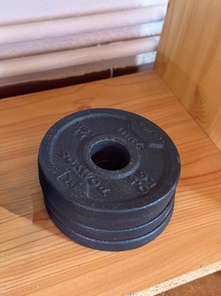 Discos de pesa 0,5 kg
