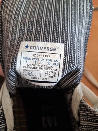 Converse All Star Lunares