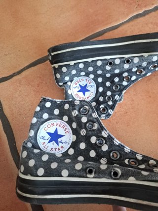 Converse All Star Lunares