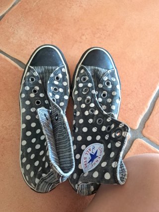 Converse All Star Lunares
