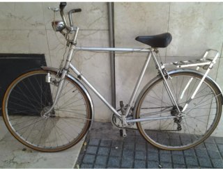 Bicicleta antigua