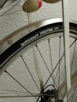 Bicicleta antigua