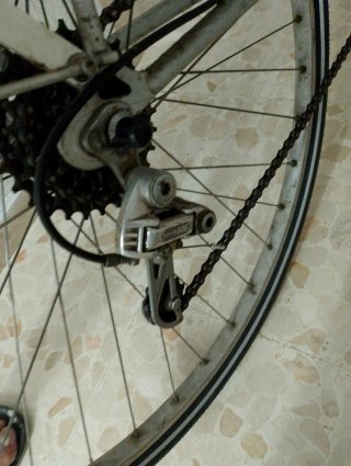 Bicicleta antigua