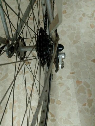 Bicicleta antigua
