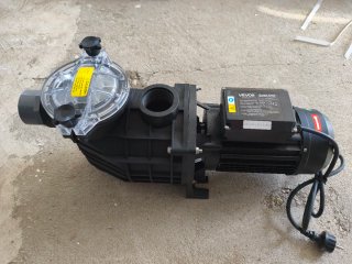 Bomba depuradora piscina VEVOR 3000W