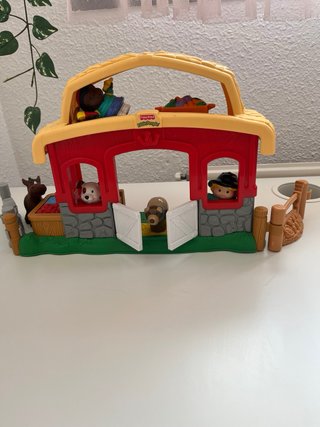 Granja Juguetes Fisher-Price Little People