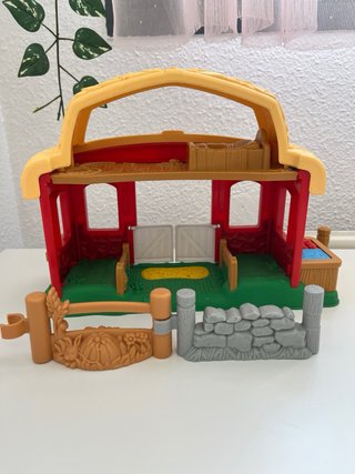 Granja Juguetes Fisher-Price Little People