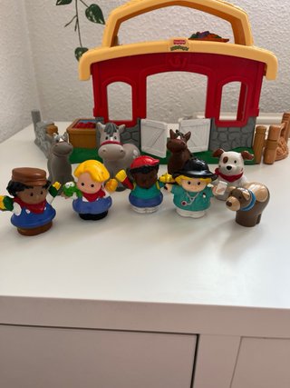 Granja Juguetes Fisher-Price Little People
