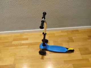 Patinetes 3 Ruedas Infantil Azul y Rojo